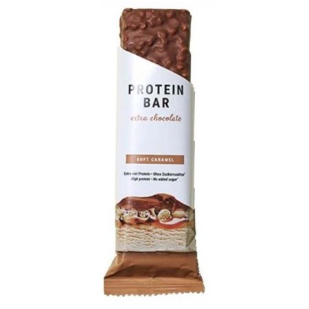 Barretta proteica extra cioccolato caramello morbido foodspring - 65g