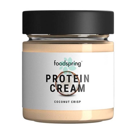 Crema proteica al cocco croccante foodspring 200g
