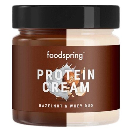 Crema proteica duo nocciole whey foodspring 200g