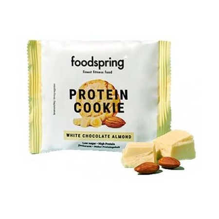 Protein cookie cioccolato bianco e mandorle foodspring