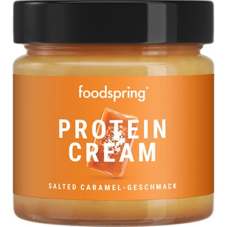 Crema proteica al caramello salato foodspring 200g