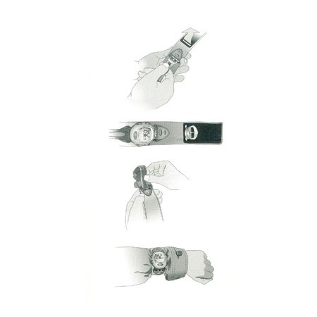 Polar allungamento per cinturino (sleeve topper)