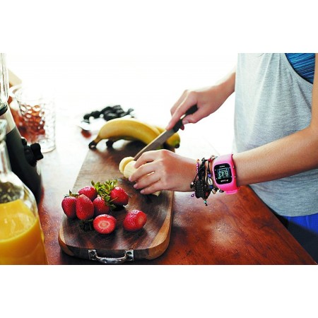 Polar a300 unisex - wristband kolor: różowy