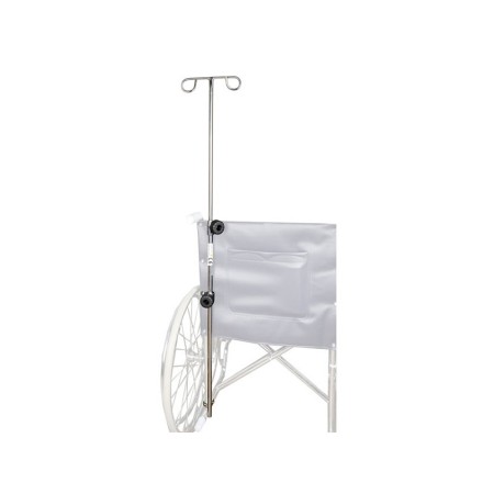 Asta portaflebo per carrozzine 27708-9, 27715-7, 27720, 43225, 43250-1