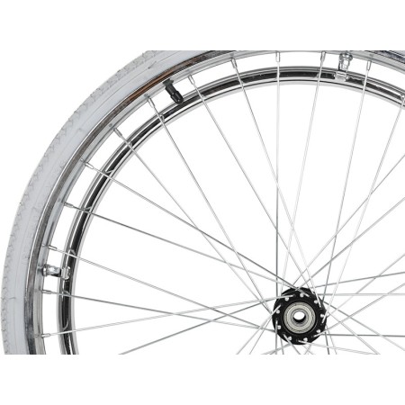 Ruote posteriori pneumatiche per codici 43270-2