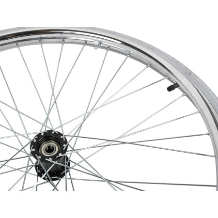 Ruote posteriori pneumatiche per codici 43270-2