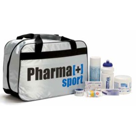Kit valigia in nylon sportiva pharma+ sport completa