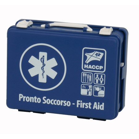 Valigetta di pronto soccorso medic 1 (haccp)