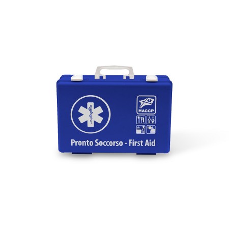 Valigetta di pronto soccorso medic 2 (haccp)