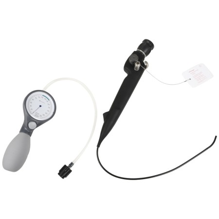 Elastyczny nosogardłoskop xion 18 000 pikseli - bez kabla