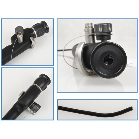 Elastyczny nosogardłoskop xion 18 000 pikseli - bez kabla