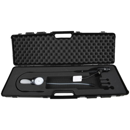 Elastyczny nosogardłoskop xion 18 000 pikseli - bez kabla