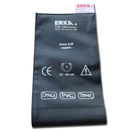 Cosciale erka superb green 1 tubo - grigio