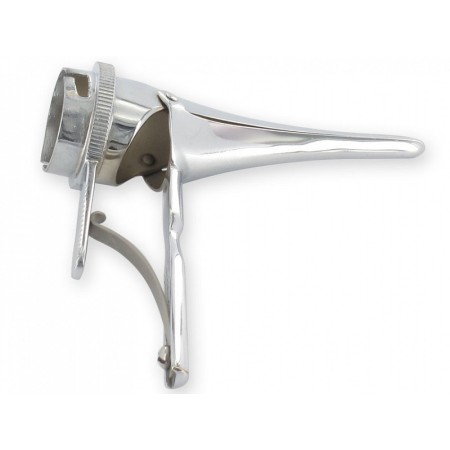 Wziernik nosowy z chromowanego mosiądzu