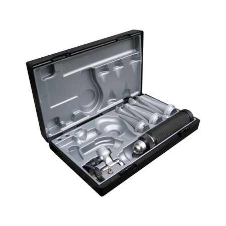 Set otoscopio veterinario riester hl 2,5v manico aa - 3853