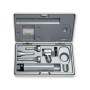 Set otoscopio veterinario beta heine 2,5v