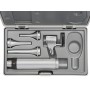 Set otoscopio veterinario led beta heine 2,5v