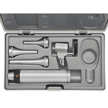 Set otoscopio veterinario led beta heine 2,5v