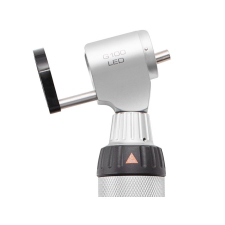 Set otoscopio veterinario led beta heine 2,5v