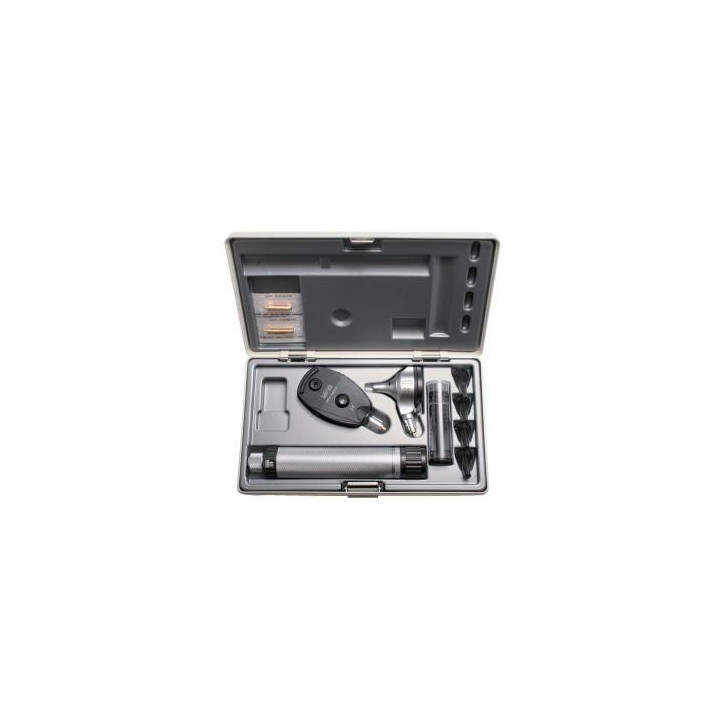 Set con Oftalmoscopio BETA200, Otoscopio BETA200 a F.O. - 2,5V