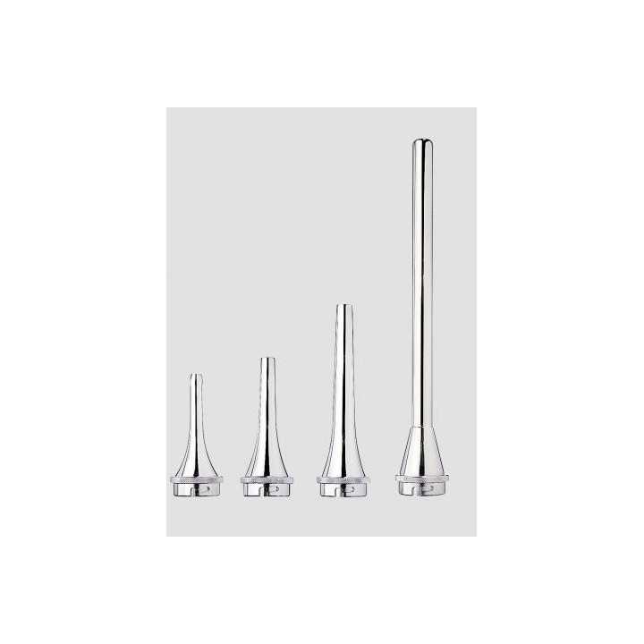 Speculum di metallo, chiusi - lunghi - 57mm lunghezza / Ø 4mm
