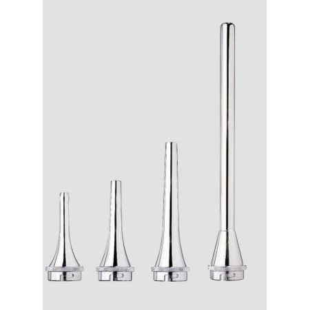 Speculum di metallo, chiusi - lunghi - 90mm lunghezza / Ø 7mm