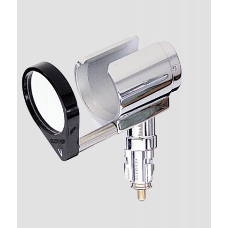 Testina aperta con lente orientabile - 2.5v