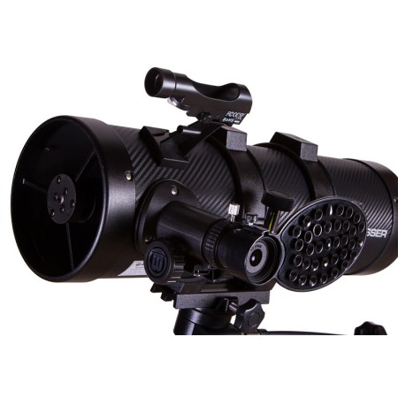 Telescopio bresser pluto 114/500 eq