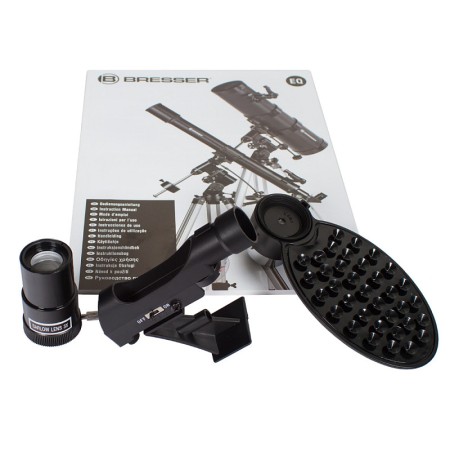 Telescopio bresser pollux 150/1400 eq3
