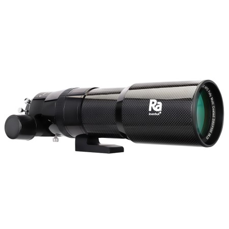Tubo ottico con doppietto levenhuk ra r80 ed carbon