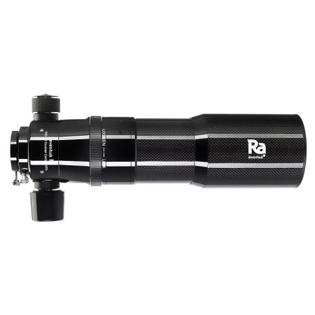 Tubo ottico con doppietto levenhuk ra r80 ed carbon