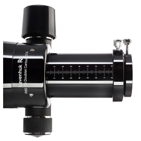 Tuba optyczna levenhuk ra r80 ed carbon doublet