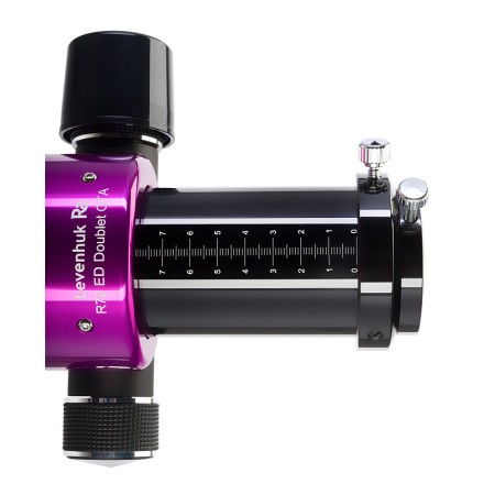 Tubo ottico con doppietto levenhuk ra r72 ed