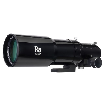 Tubo ottico con doppietto levenhuk ra r80 ed