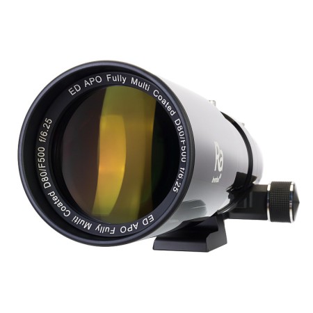 Tubo ottico con doppietto levenhuk ra r80 ed