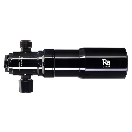 Tubo ottico con doppietto levenhuk ra r80 ed