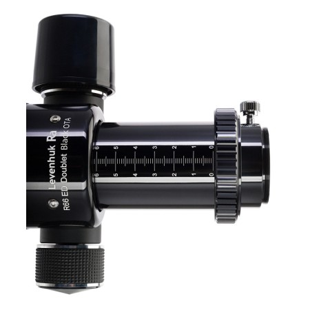 Tuba optyczna levenhuk ra r66 ed black doublet
