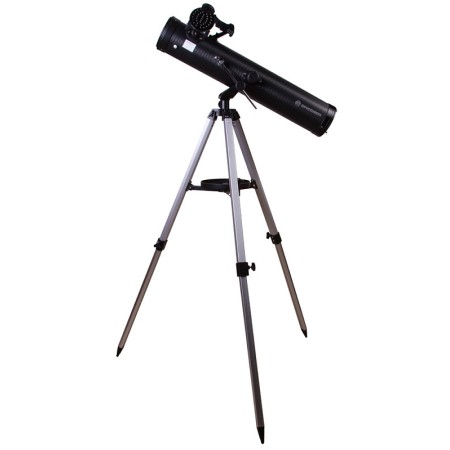 Telescopio bresser venus 76/700 con adattatore per fotocamera smartphone