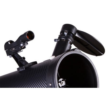 Telescopio bresser venus 76/700 con adattatore per fotocamera smartphone