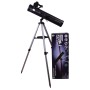 Telescopio bresser venus 76/700 con adattatore per fotocamera smartphone