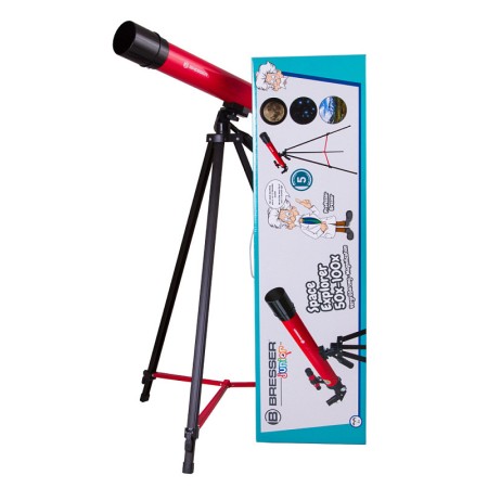 Bresser junior telescopio 45/600 az