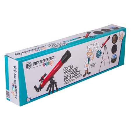 Bresser junior telescopio 45/600 az