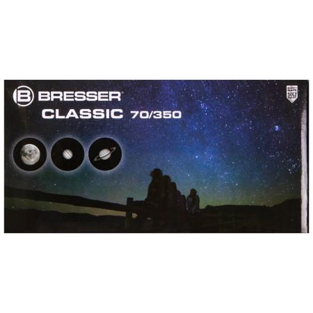 Telescopio bresser classic 70/350 az