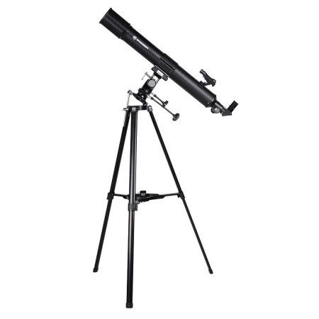 Telescopio bresser taurus 90/900 ng con adattatore per fotocamera smartphone