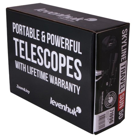 Telescopio levenhuk skyline travel sun 50