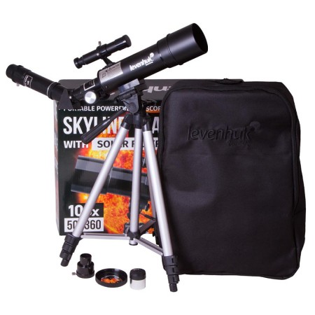 Telescopio levenhuk skyline travel sun 50