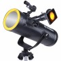 Telescopio bresser solarix 114/500 con filtro solare