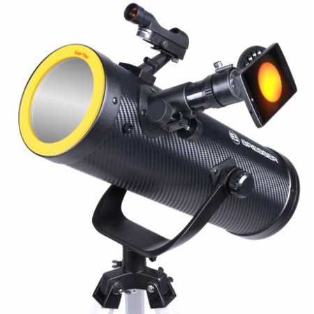 Telescopio bresser solarix 114/500 con filtro solare