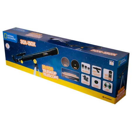 Telescopio bresser national geographic 50/600 az