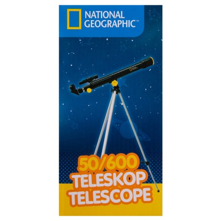 Telescopio bresser national geographic 50/600 az